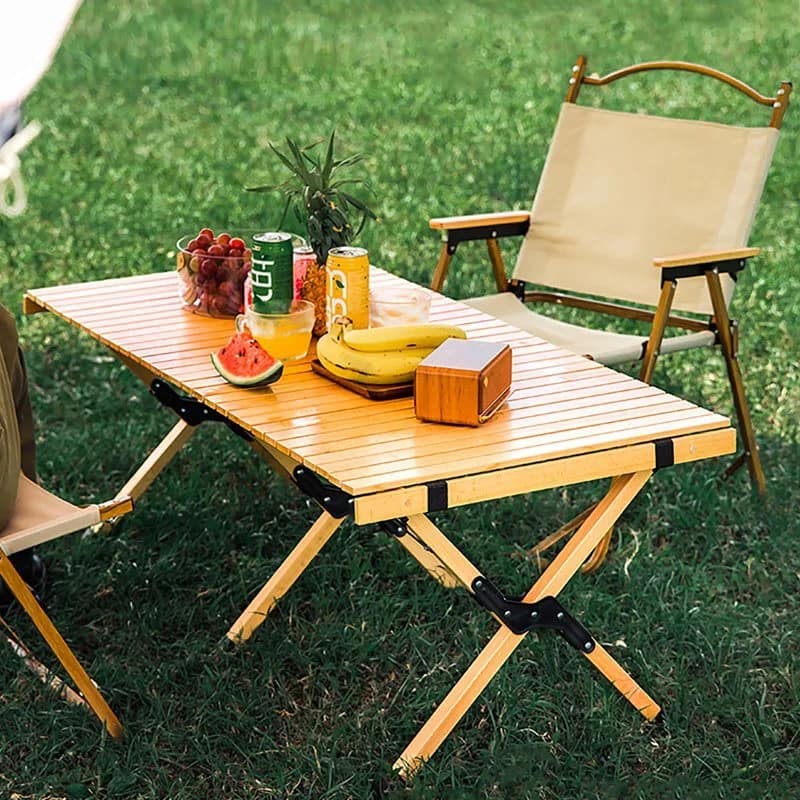Folding Table and Chairs for camping