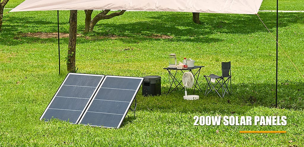 200W Solar Panels