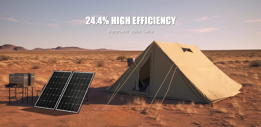 Sunpower Solar Cells, 24.4% High Efficiency