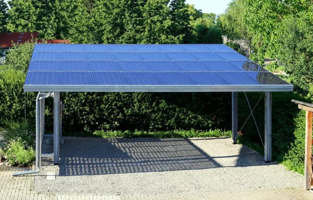 What is a solar carport