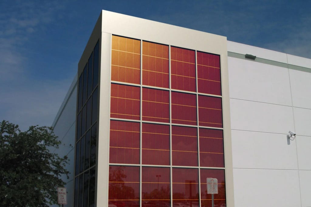 Did you know that colored solar panels?