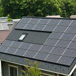 house solar panels
