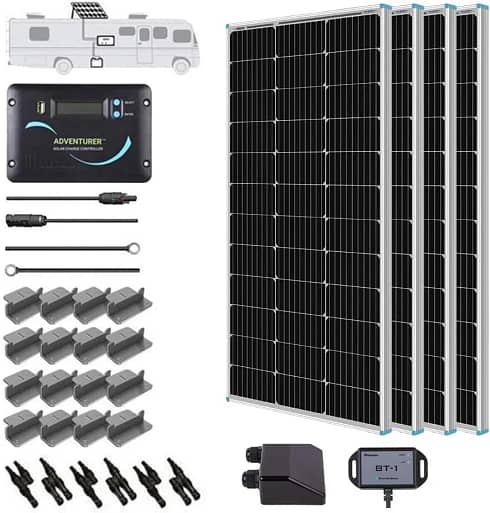 400w solar panel kit