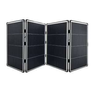 Foldable solar panels