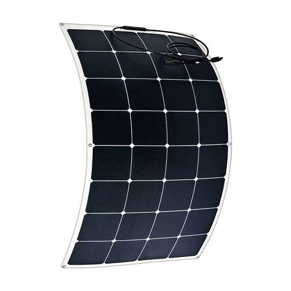 120w flexible solar panel