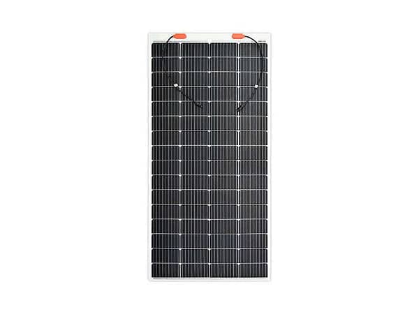 motorhome flexible solar panels kit