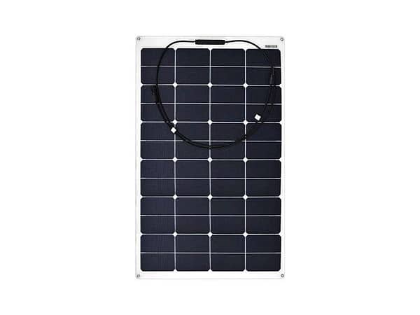 90W flexible solar panel