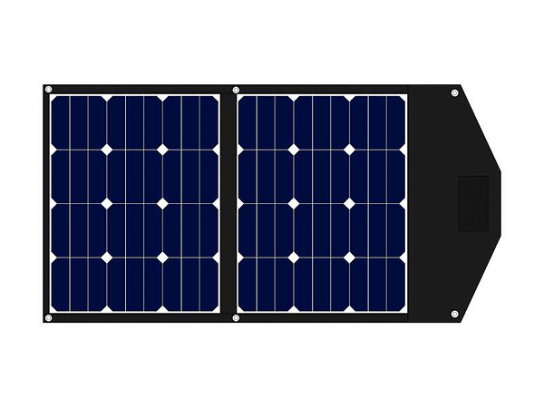 90W Portable Solar Panel