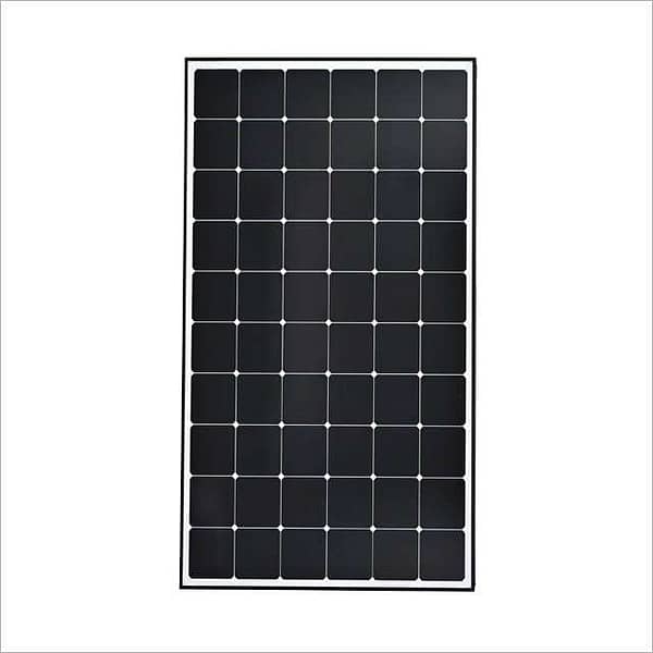 rigid solar panel for roofing