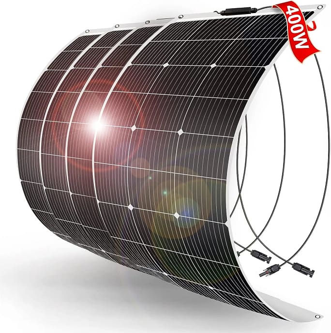 400 watts solar panel