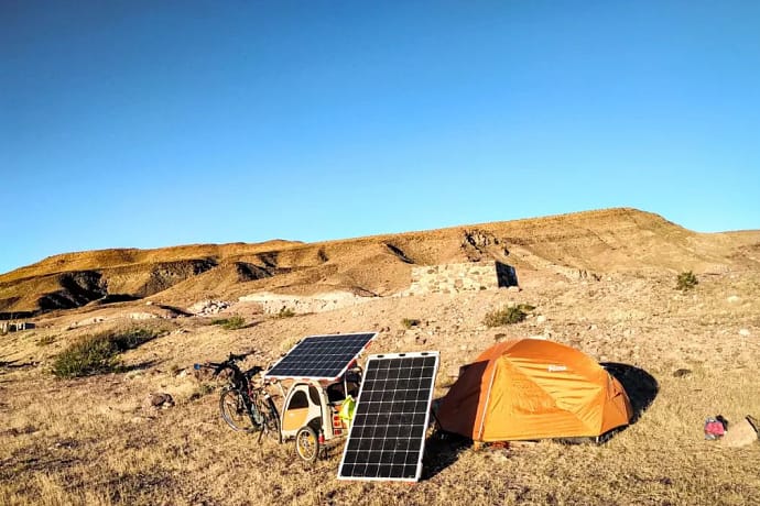 110 watt solar panels