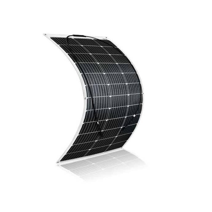 Flexible solar panels for car roofs