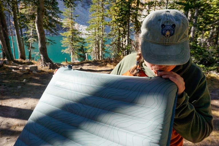 camping equipment-sleeping pad