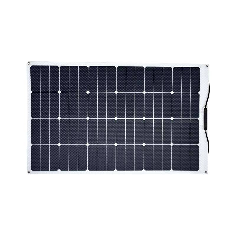 semi-flexible solar panels