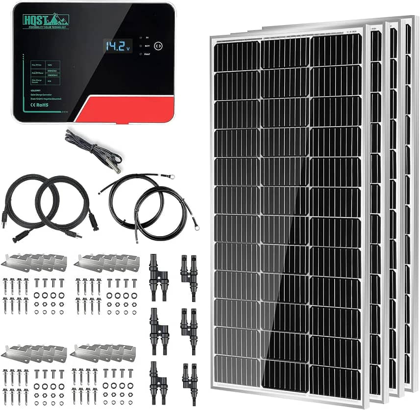400 watt solar panel kit