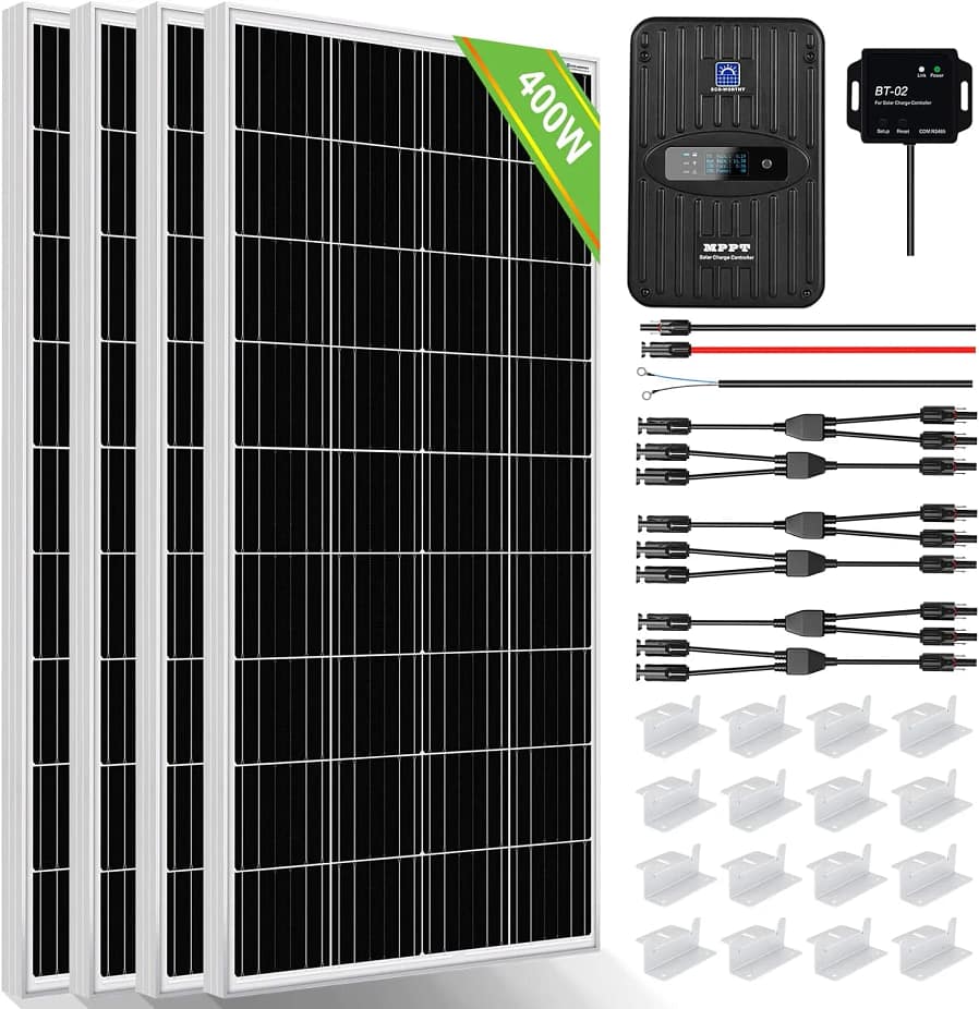 400w solar panel kits