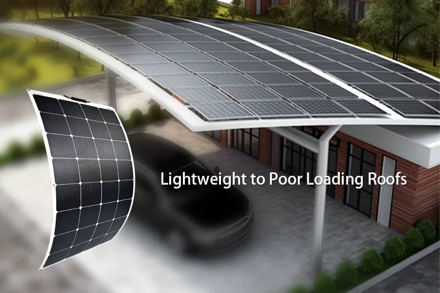 Lightweight to Poor Loading Roofs