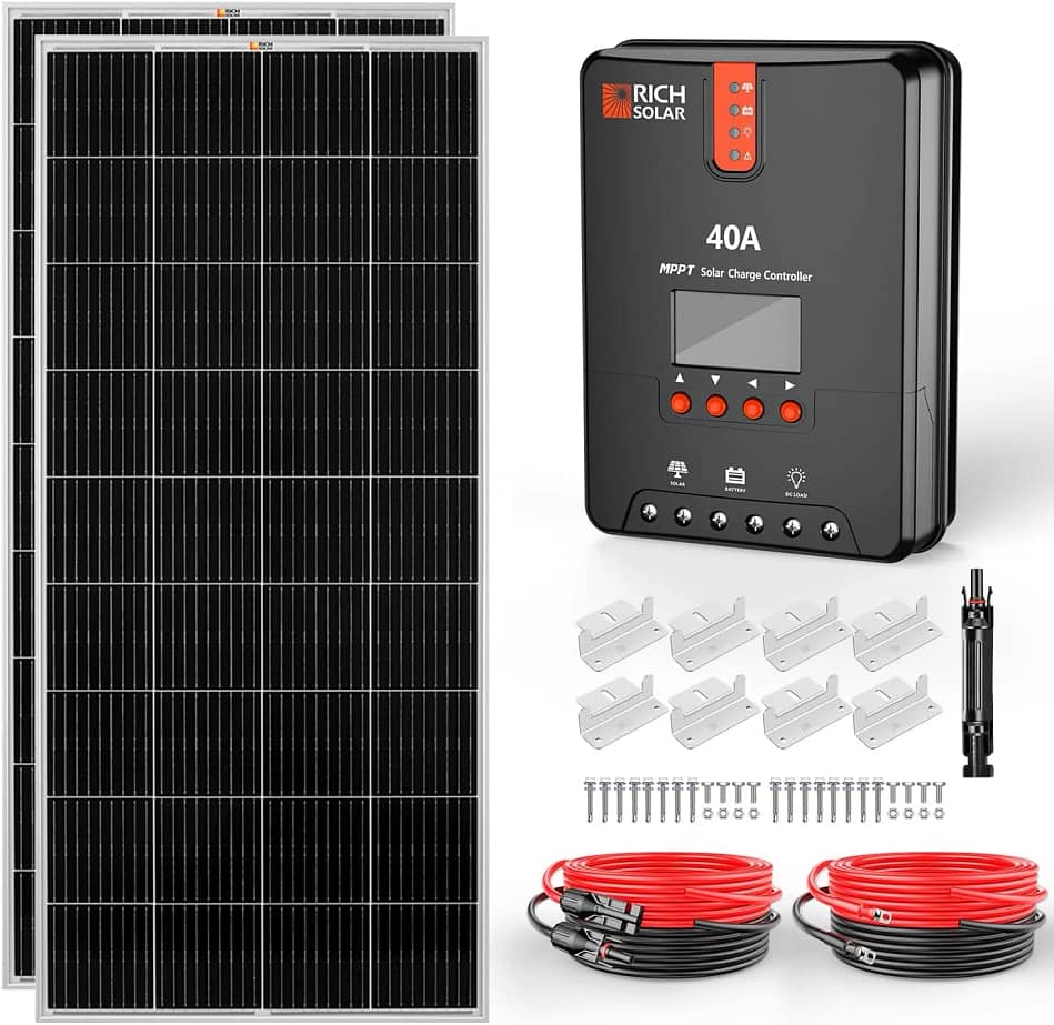 400w solar panels