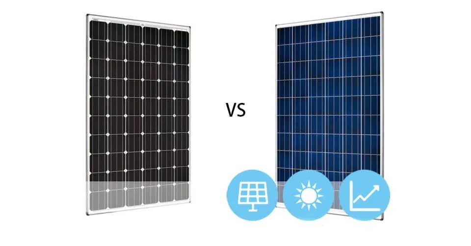 Monocrystalline photovoltaic panel