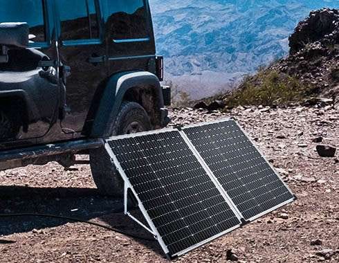 The Best Waterproof Solar Panel For Outdoor Activities-sungold