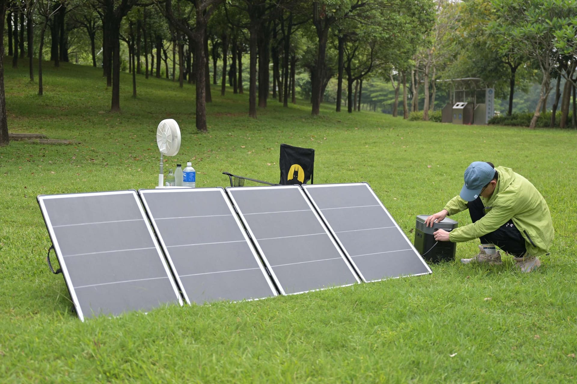 400 watt portable solar panel