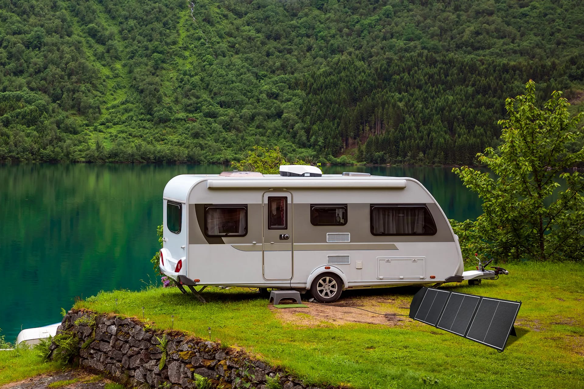 portable solar panels for Rv