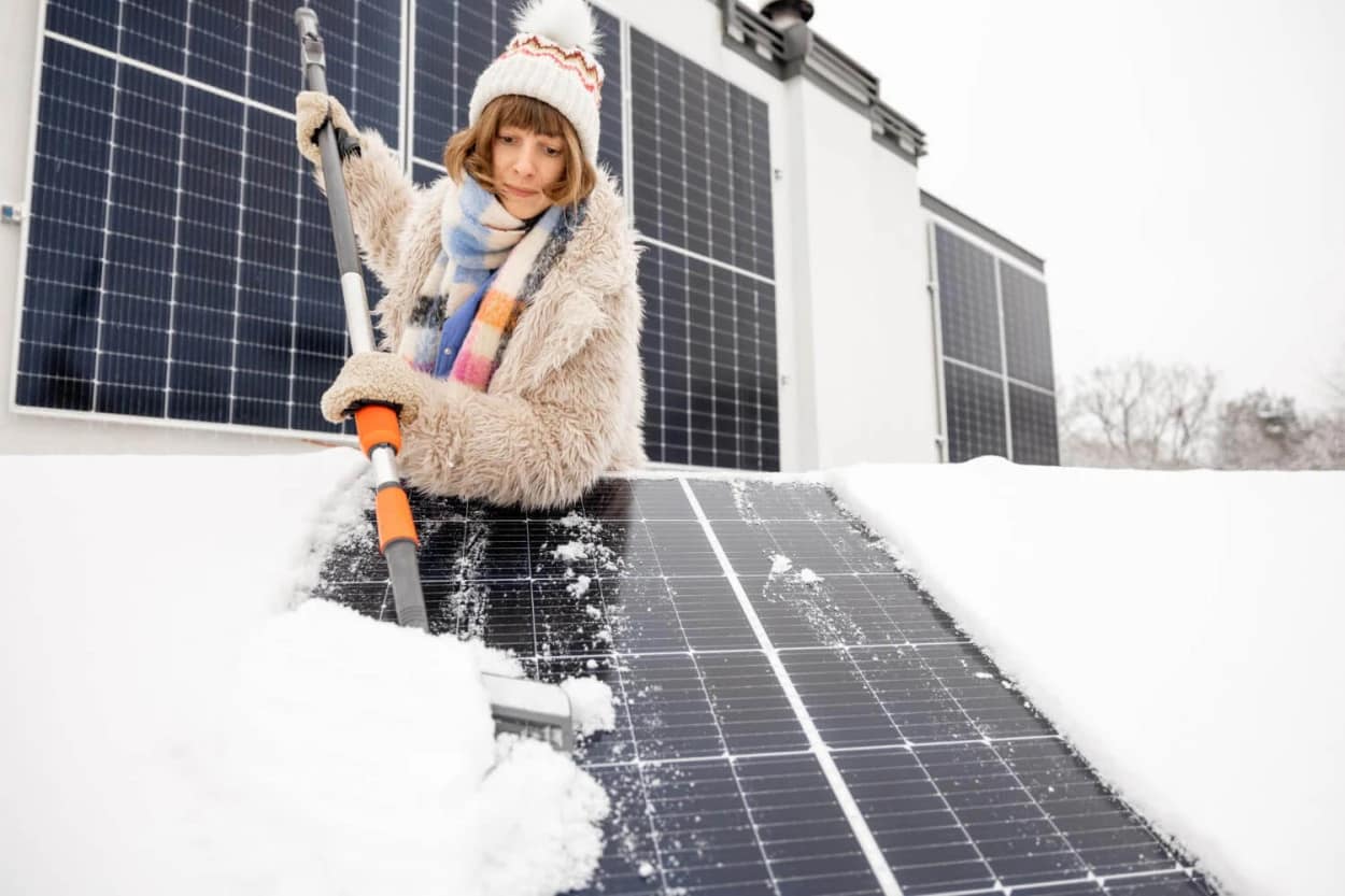 A Winter Using Guide For Solar Panels In Ohio